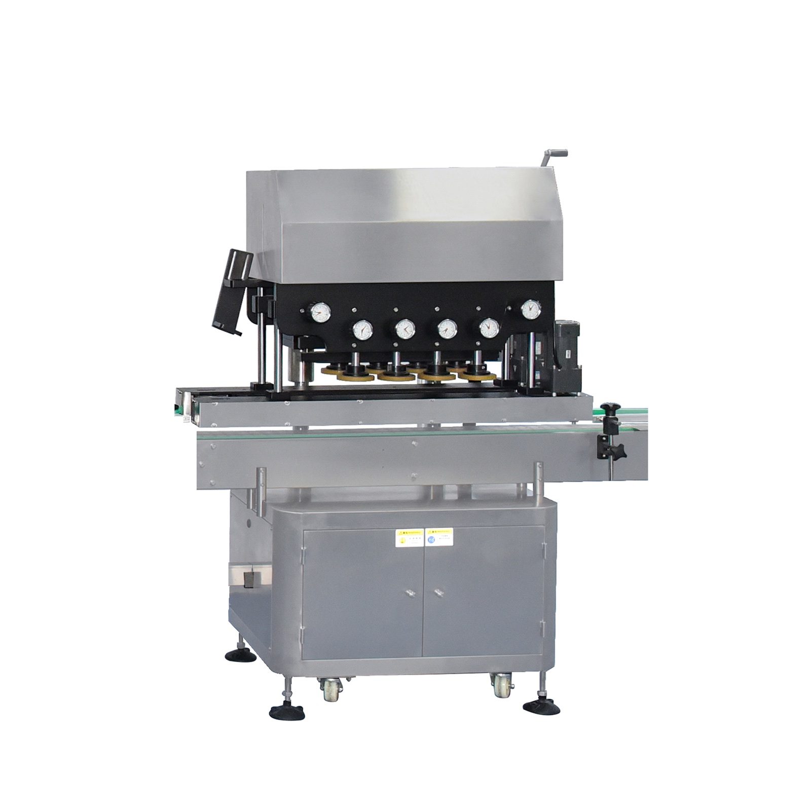 Eight-Wheel Inline Capping Machine