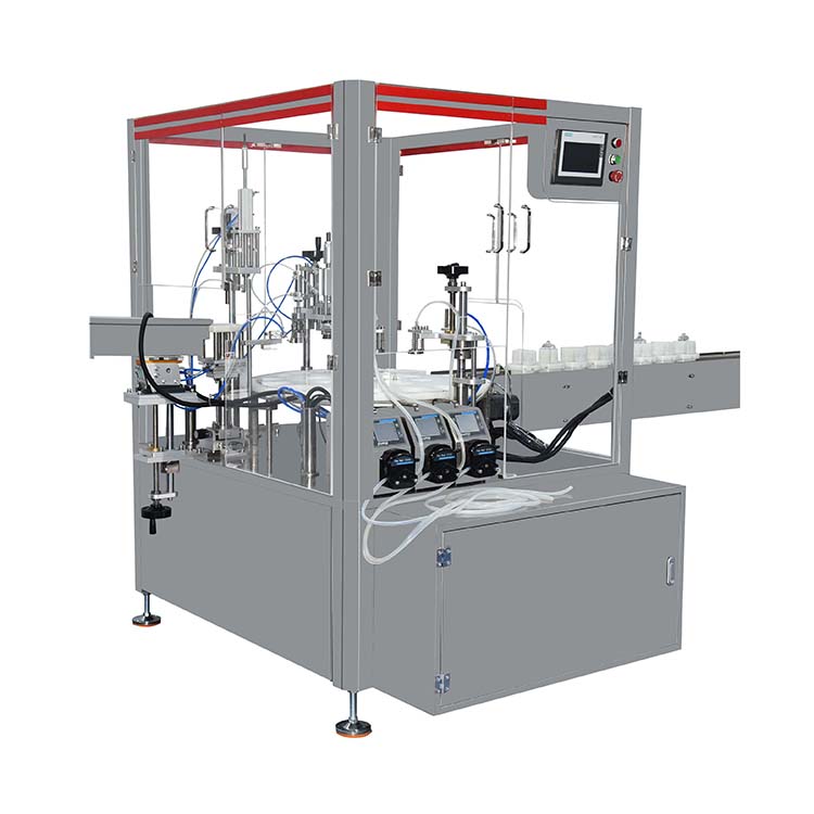 Perfume Crimping Machine