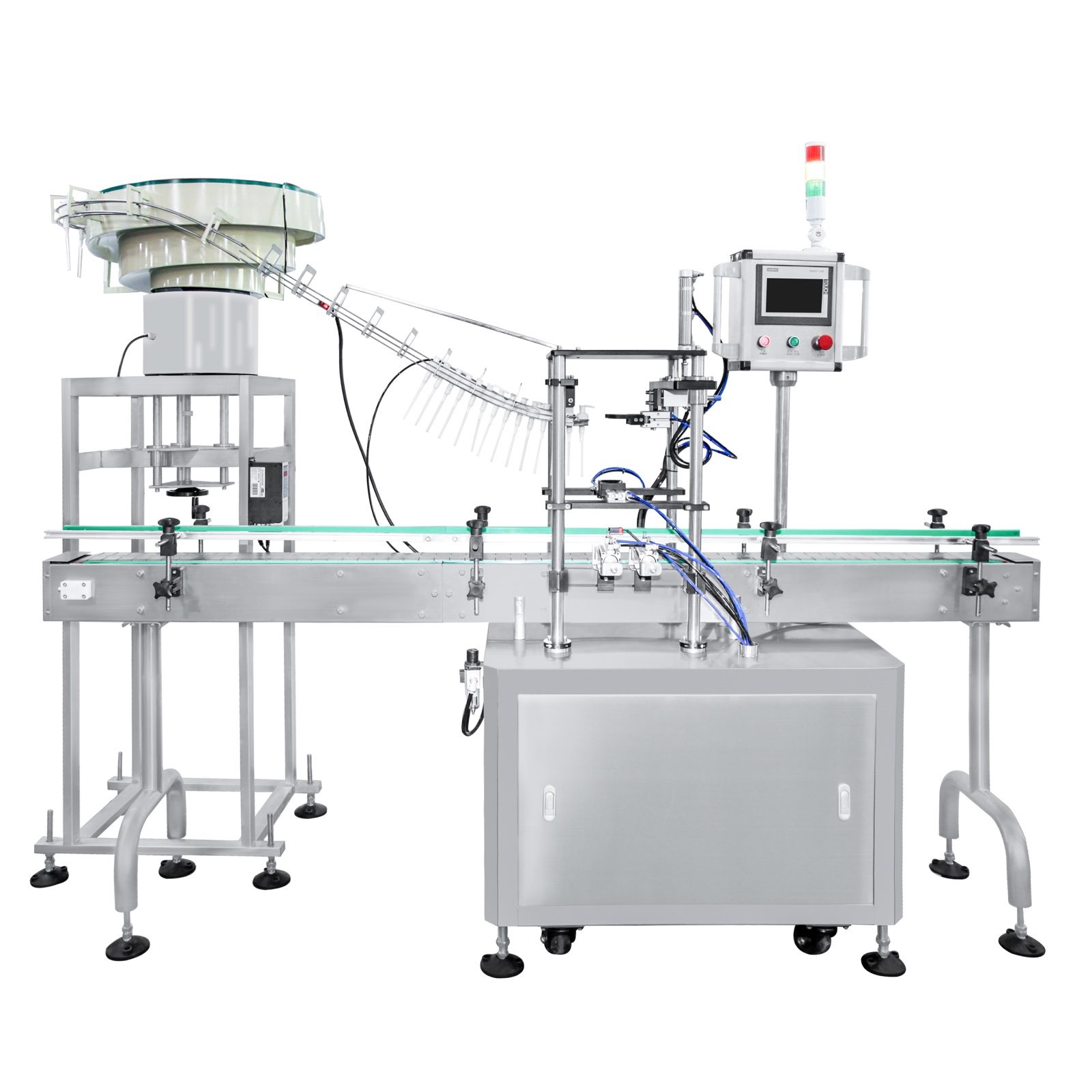 Pump Capping Machine